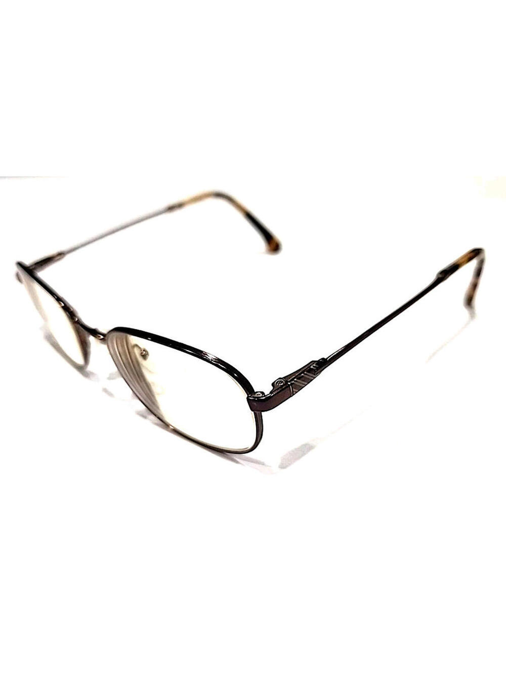 Brooks Brothers BB1014 1571 Brown Tortoise Oval Eyeglasses 50-19 145 Read